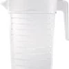 Forte Plastics - Schenkkan Met Deksel - Kunststof - Wit - 1 Liter -Keuken Verkoop 971x1200