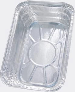 Merkloos Kapsalon Bakjes | Lasagne Bakjes | Aluminium Bakjes | 25 St. | 20 × 13,6 × 5,6cm -Keuken Verkoop 974x1200