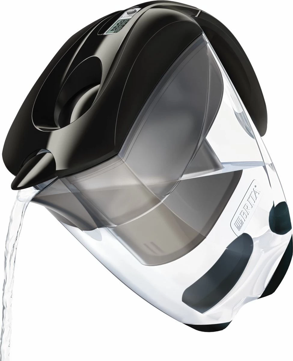 BRITA - Waterfilterkan Elemaris - Zwart - 3,5L - Inclusief 1 Maxtra+ Waterfilterpatroon 7 BRITA - Waterfilterkan Elemaris - Zwart - 3,5L - Inclusief 1 Maxtra+ Waterfilterpatroon - Afbeelding 5