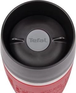 Tefal Travel Mug Thermobeker - 360 Ml - RVS/Rood -Keuken Verkoop 978x1200