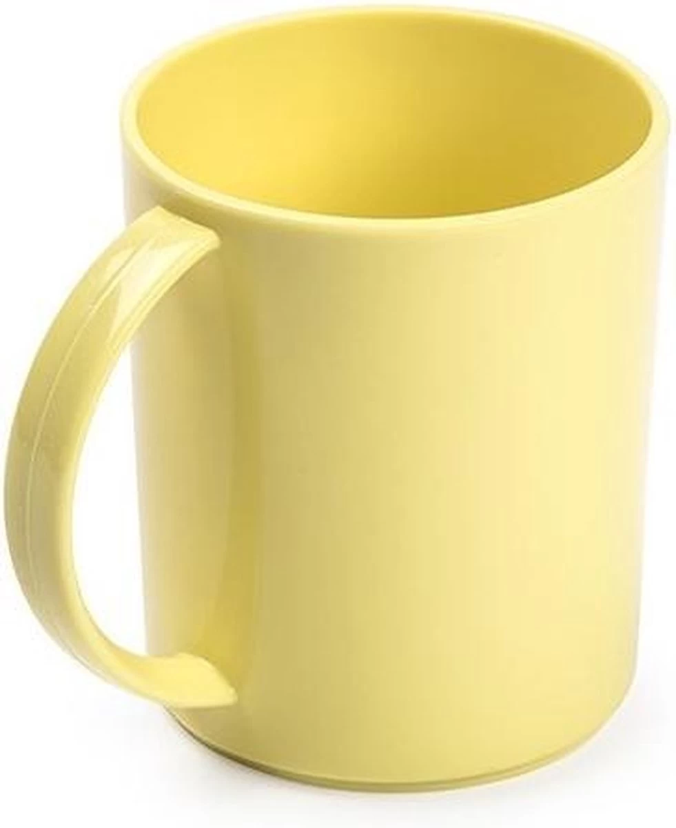 Merkloos 12x Gekleurde Drinkbekers/mokken Kunststof 350 Ml - Limonade Bekers - Campingservies/picknickservies 4 Merkloos 12x Gekleurde Drinkbekers/mokken Kunststof 350 Ml - Limonade Bekers - Campingservies/picknickservies - Afbeelding 2