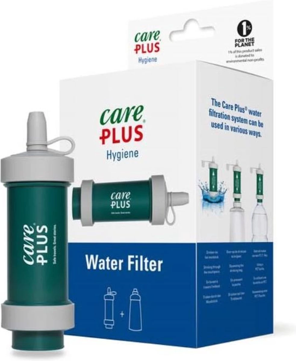 Care Plus Waterfilter Met Pouch - Drinkzak 3 Care Plus Waterfilter Met Pouch - Drinkzak
