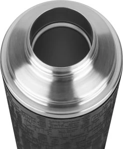 Tefal Senator Sleeve Isoleerfles - 1L - RVS/Zwart -Keuken Verkoop 984x1200