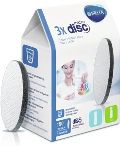 BRITA - Waterfilterpatroon MicroDisc 3-Pack -Keuken Verkoop 988x1200